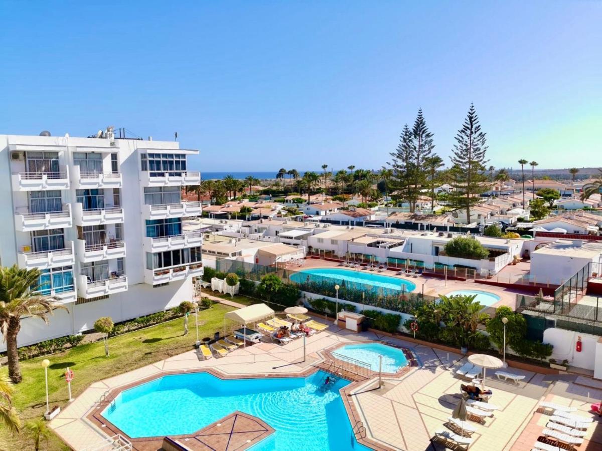 דירות San Bartolomé Apto. Edif.Barbados En Playa Del Ingles מראה חיצוני תמונה
