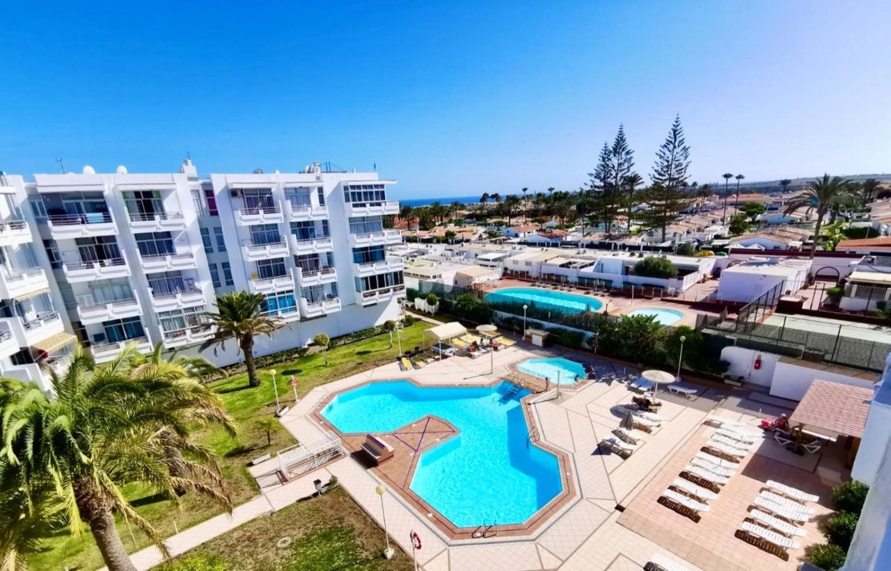 דירות San Bartolomé Apto. Edif.Barbados En Playa Del Ingles מראה חיצוני תמונה